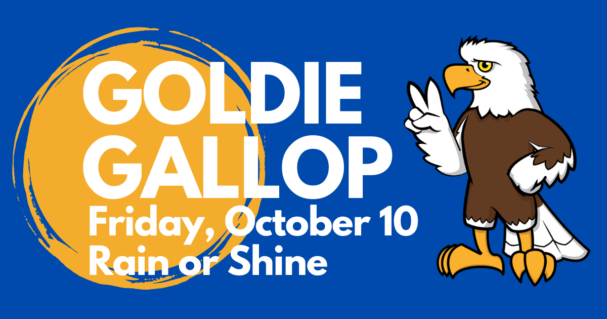 Campaign cover image for 2025 Goldie Gallop