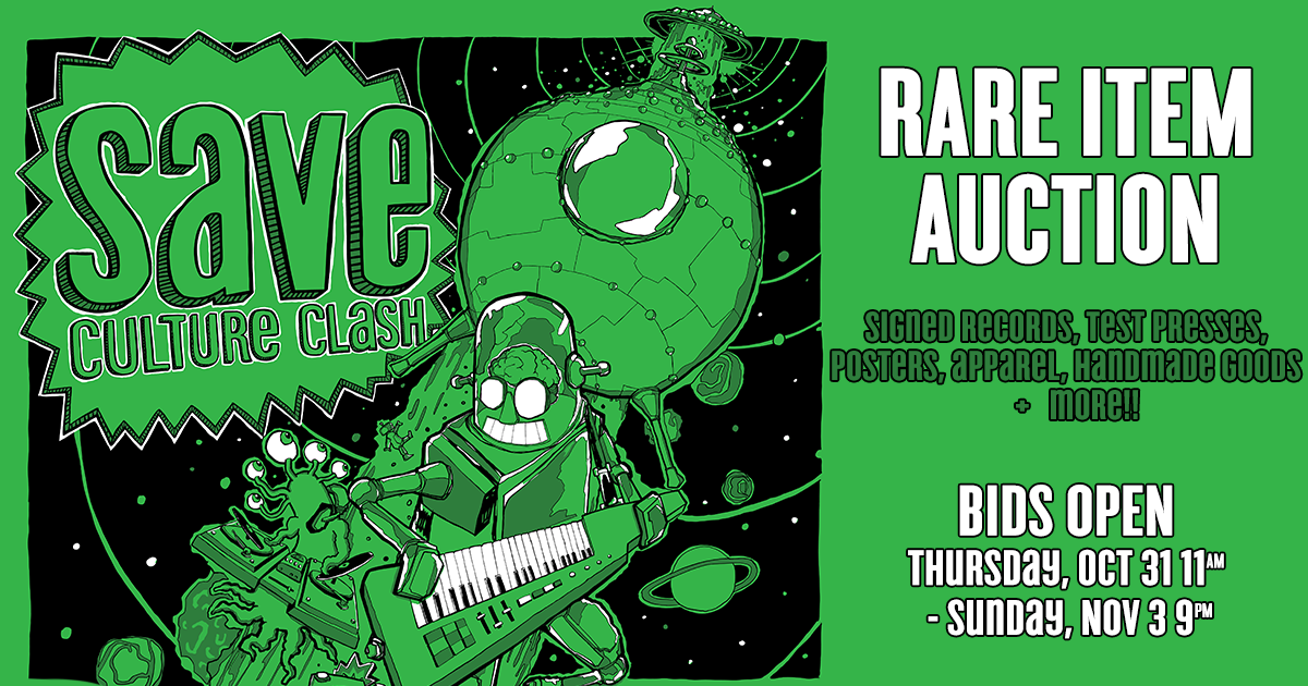 Campaign cover image for Save Culture Clash!