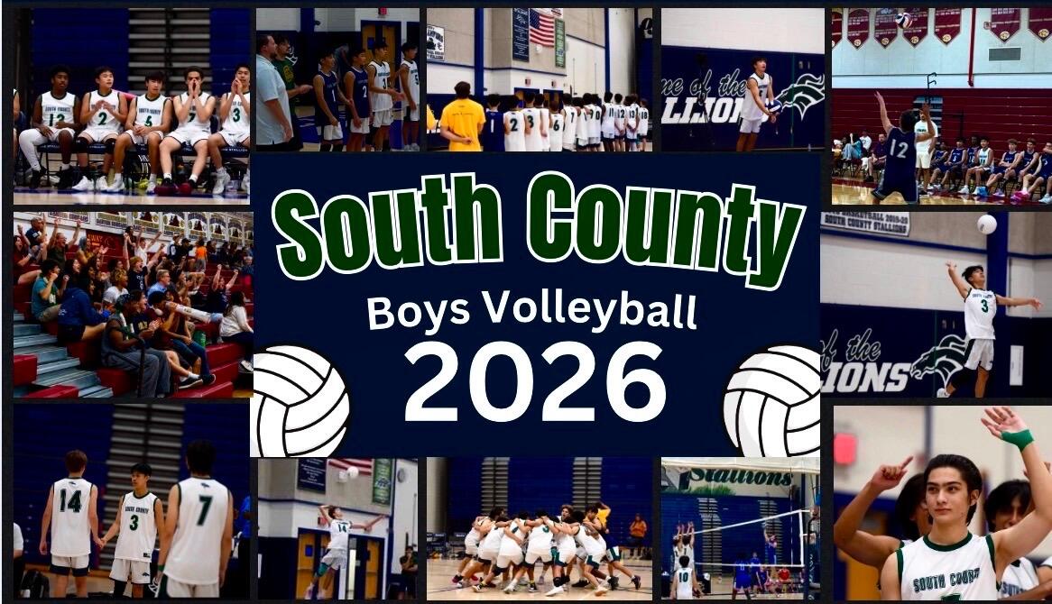 Campaign cover for 2026 South County Boys Volleyball
