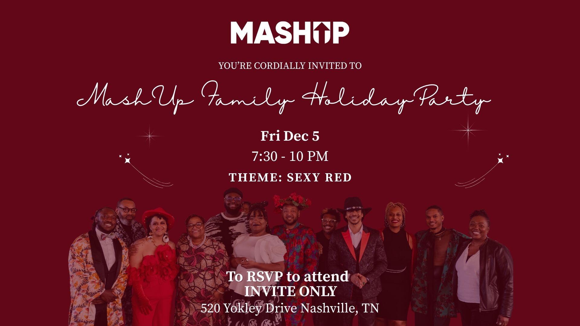 Campaign cover image for MashUp Family Holiday Party
