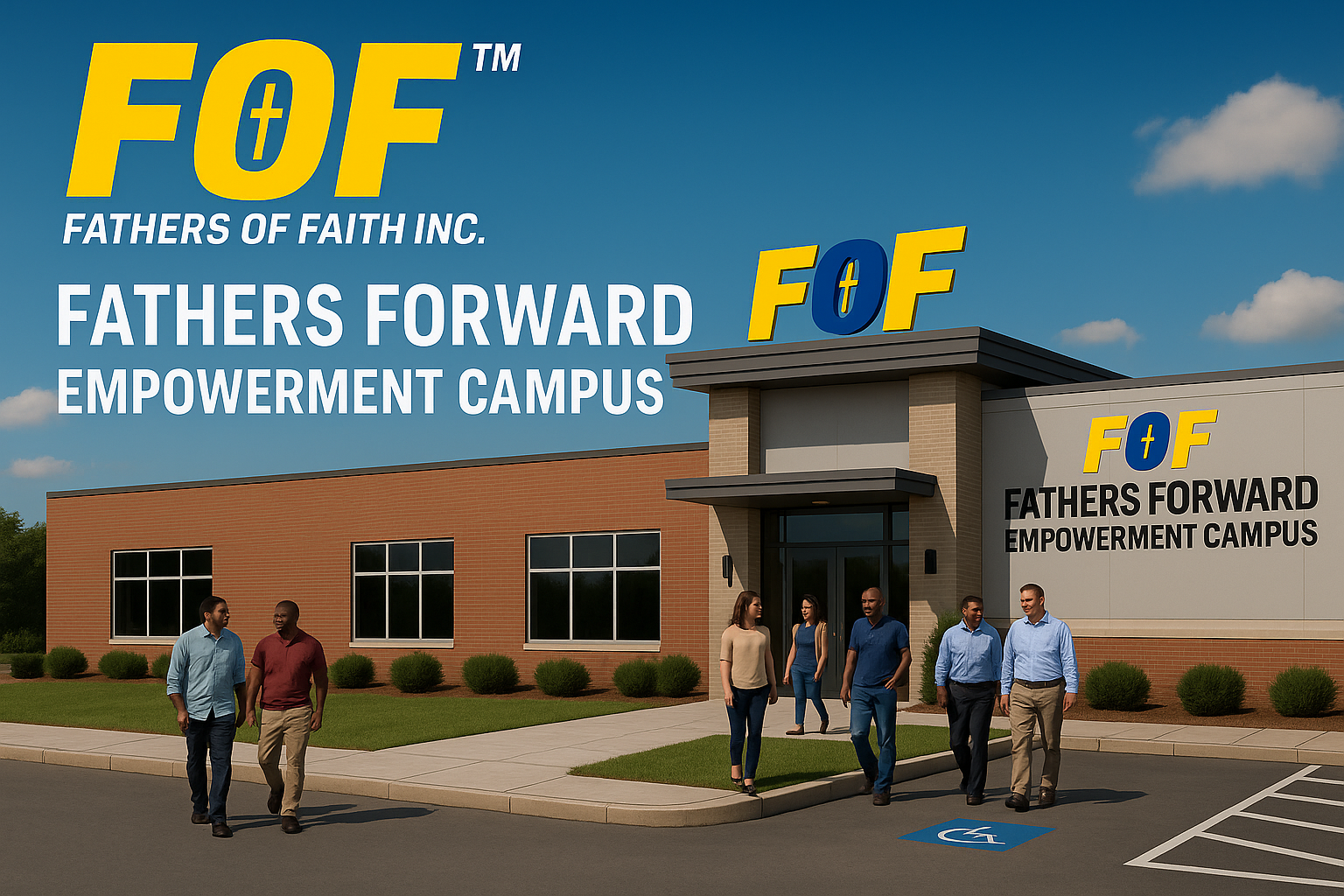 Campaign cover image for Fathers Forward Empowerment Campus (Capital Campaign)