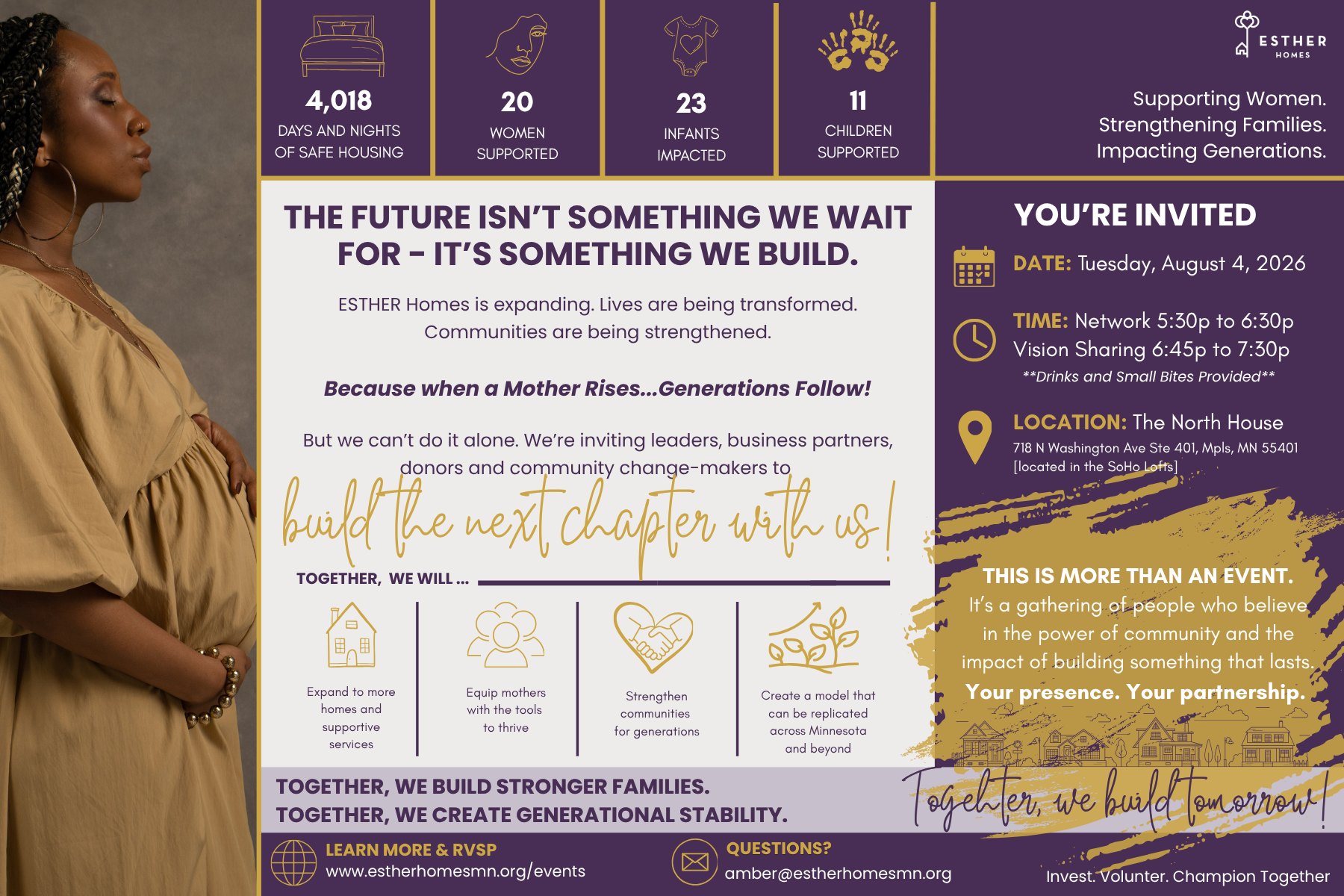 Campaign cover image for Building Tomorrow