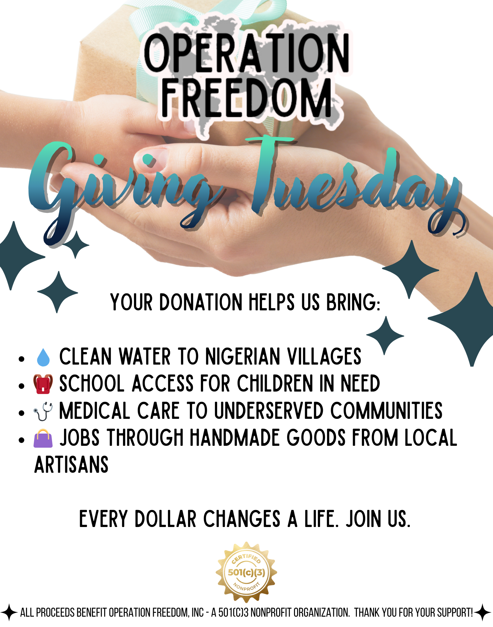 Campaign cover image for GIVING TUESDAY 2025