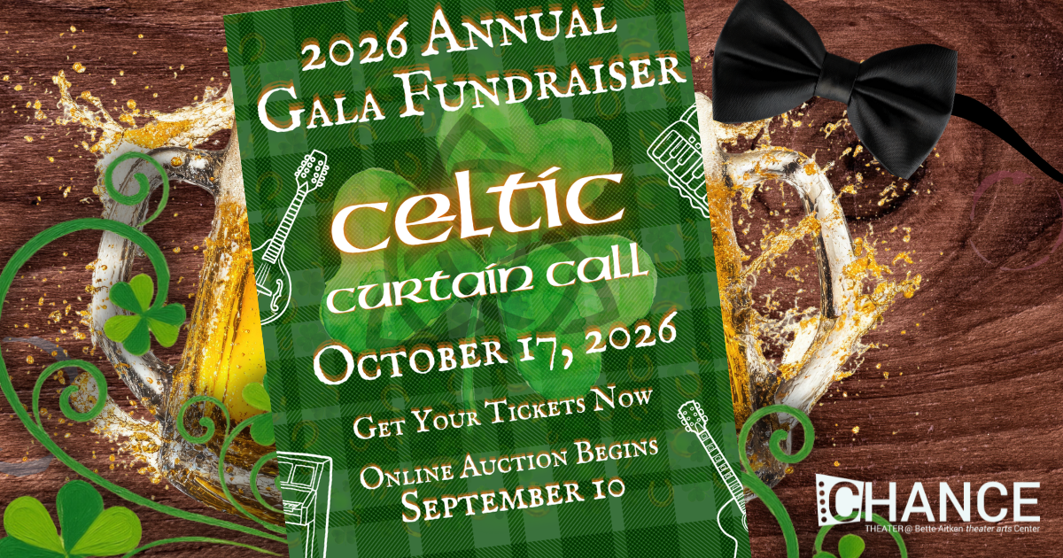 Campaign cover image for Chance Theater Gala, October 17, 2026