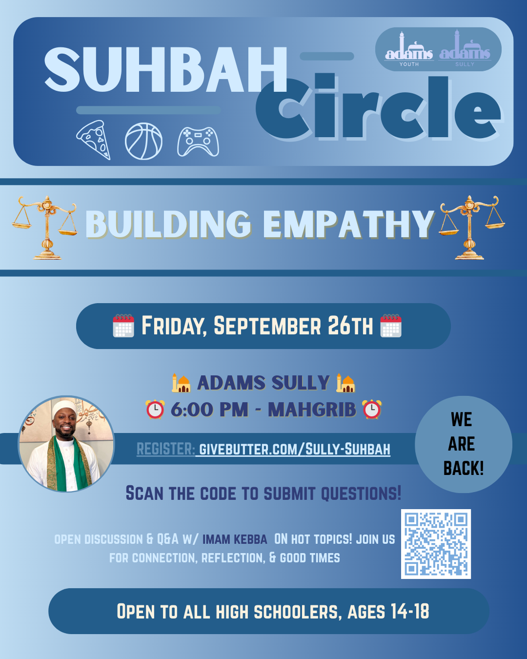 Adams Sully: Suhbah Circles | Adams Center