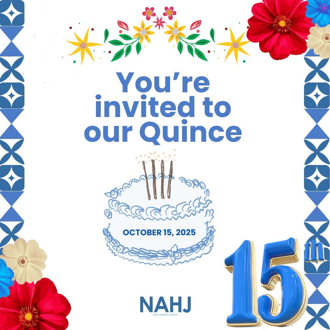 Campaign cover image for NAHJ South Florida 15th Anniversary Celebration