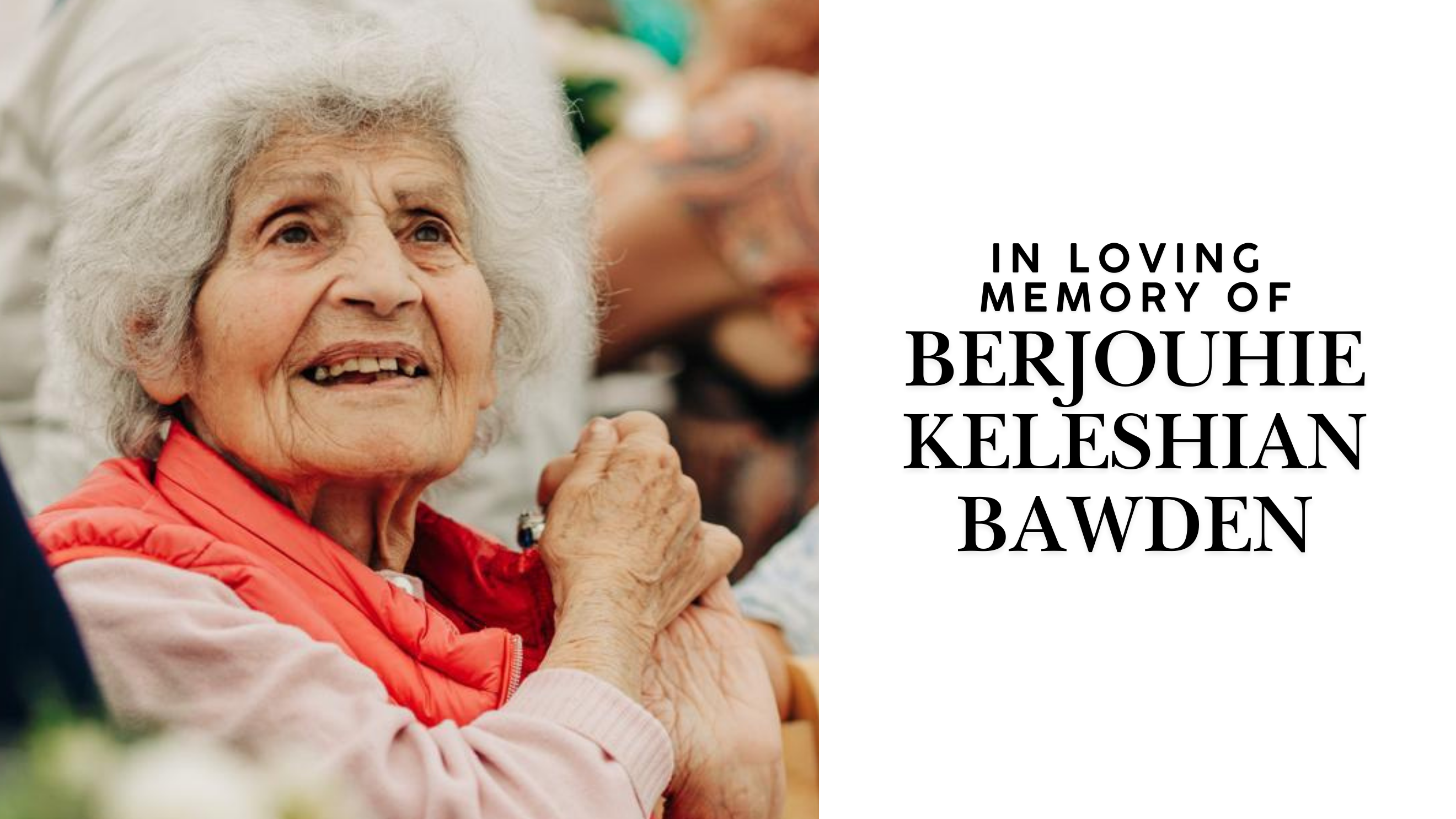 Campaign cover image for In loving memory of Berjouhie Keleshian Bawden