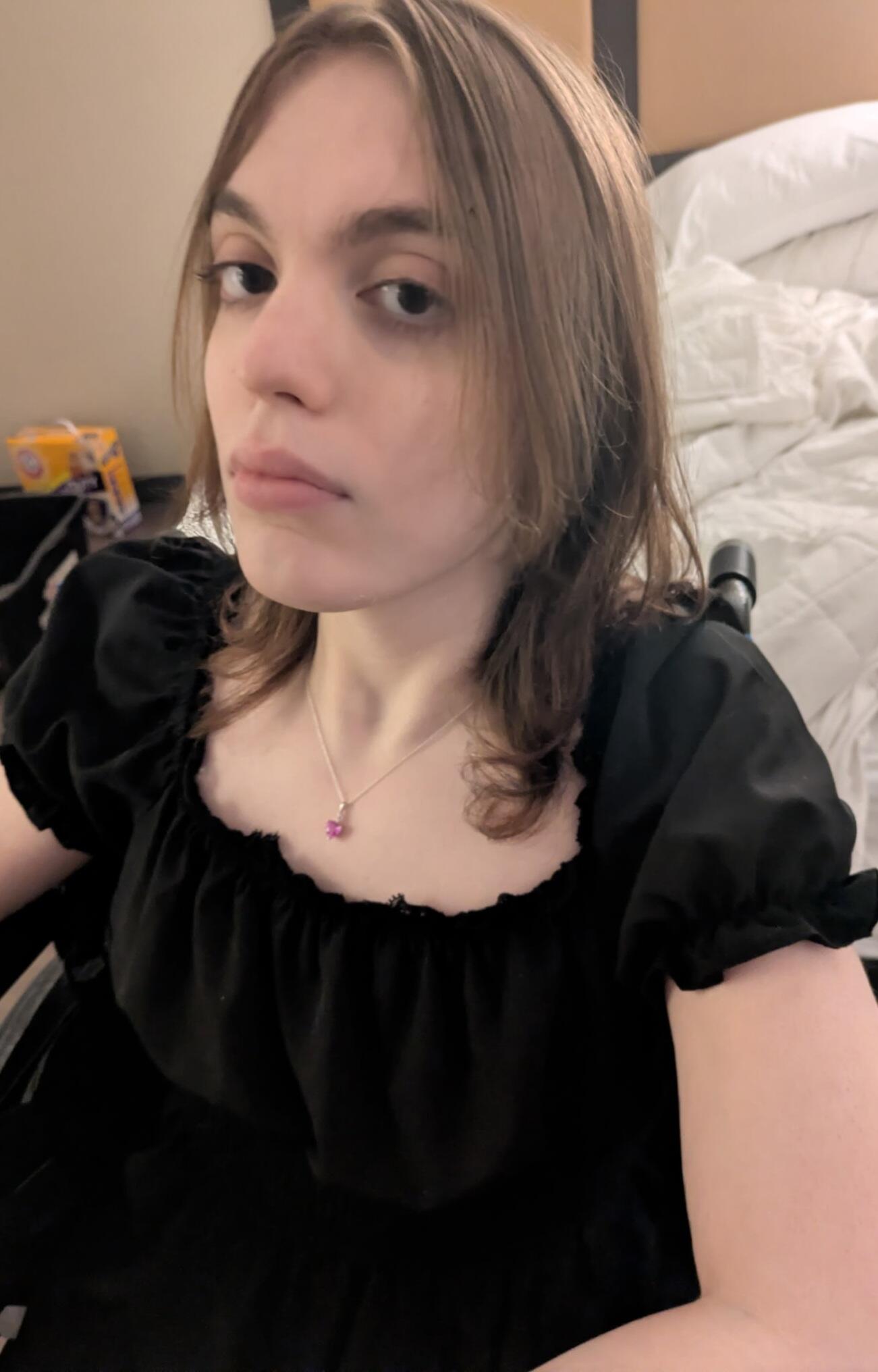 Campaign cover image for Keep a Disabled Trans Woman with Cerebral Palsy Alive and Housed