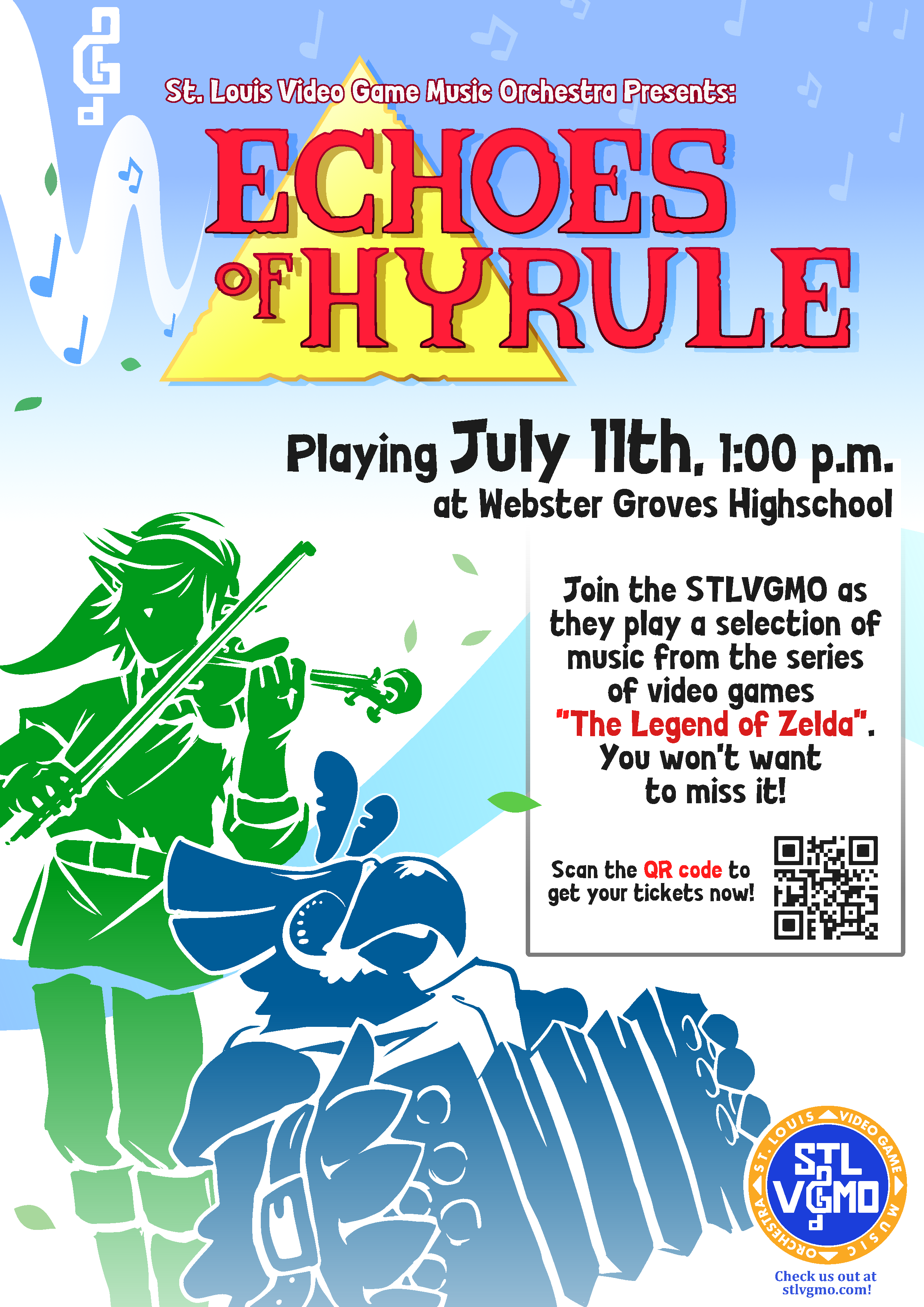 Campaign cover image for STLVGMO: Echoes of Hyrule