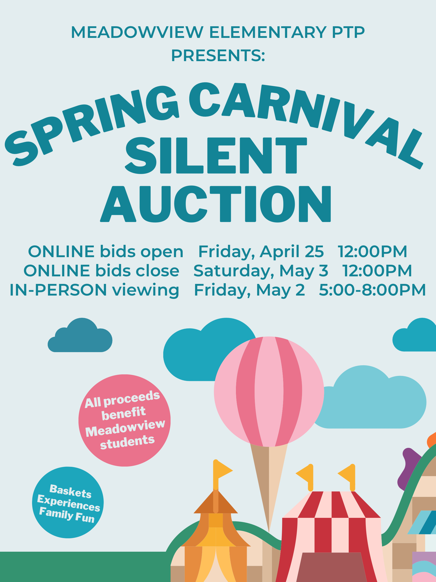 Campaign cover image for Carnival Silent Auction 2025