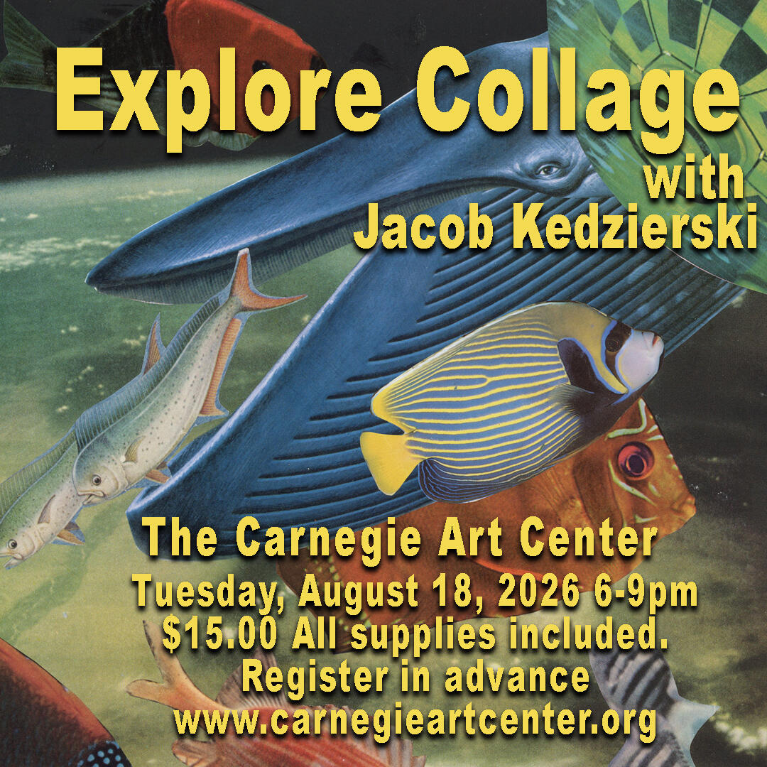 Campaign cover image for Explore Collage with Jacob Kedzierski - August 2026
