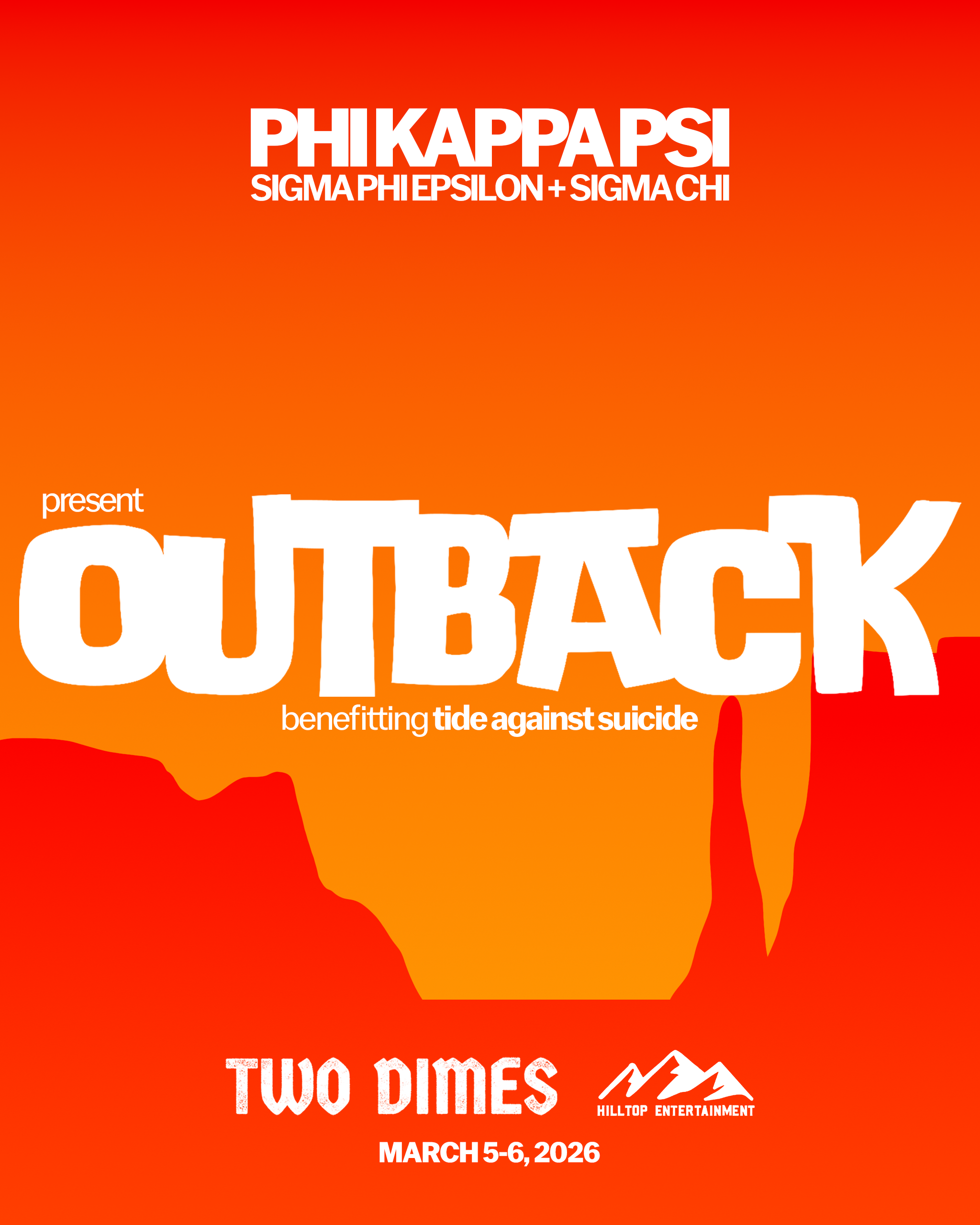 Campaign cover image for Outback: Benefitting Tide Against Suicide