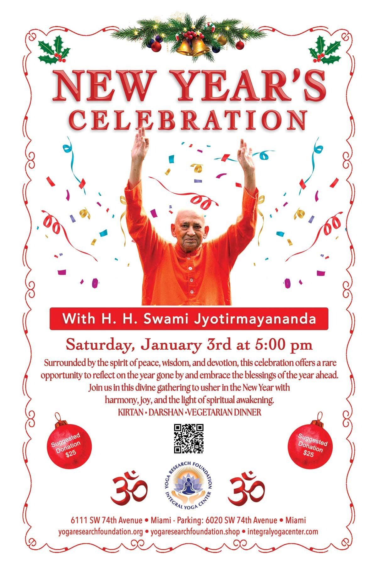 Campaign cover image for New Beginnings: Welcome 2026 Ceremony - Saturday, January 3, 5:00 pm