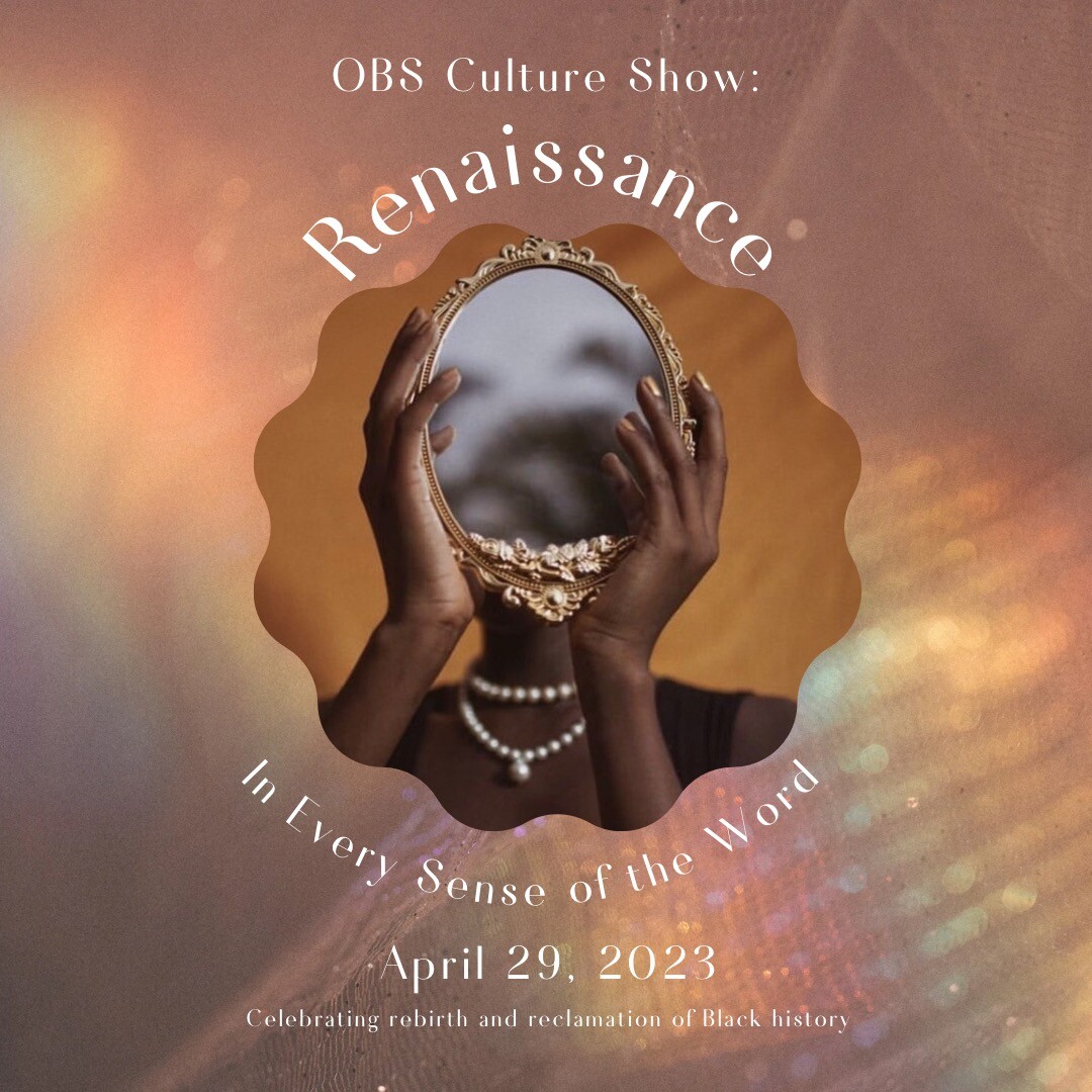 Campaign cover image for OBS Culture Show