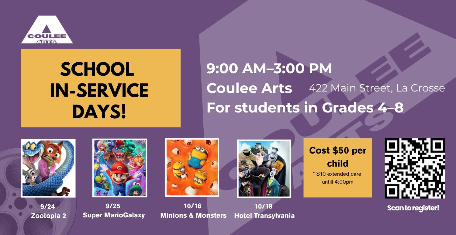 Campaign cover image for School In-Service Days – Fall 2026