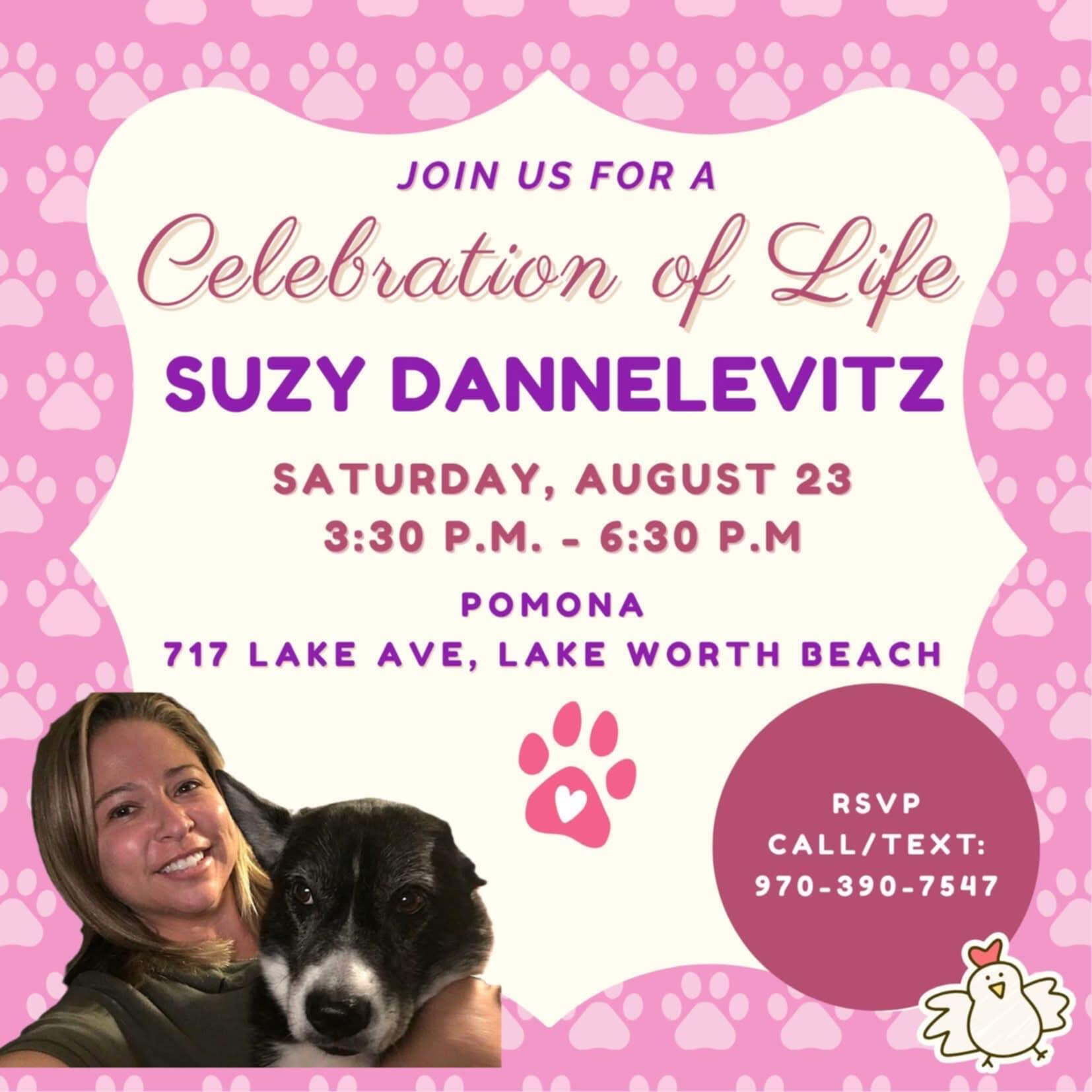 Campaign cover image for In Loving Memory of Suzy