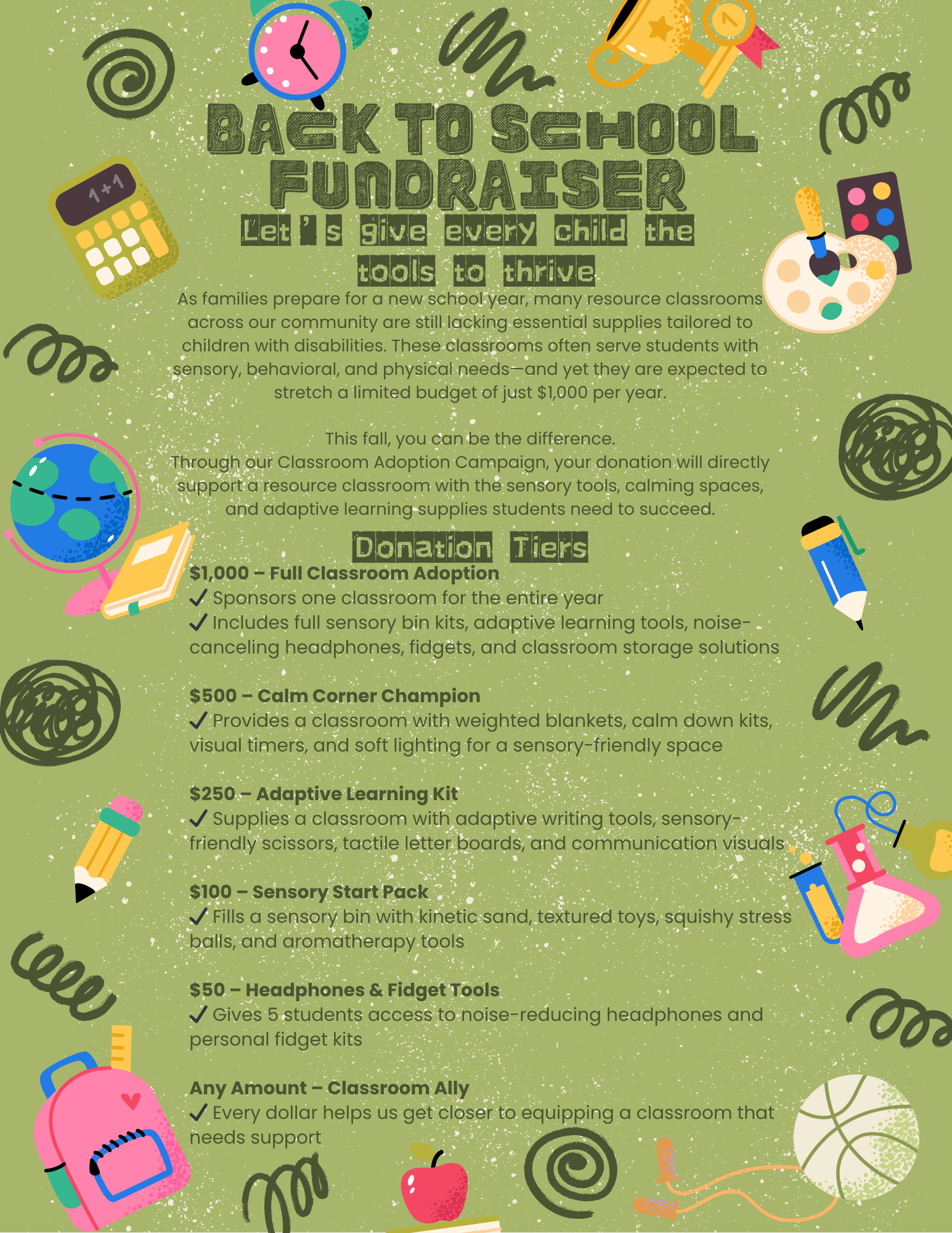 Campaign cover image for Back-to-School Campaign