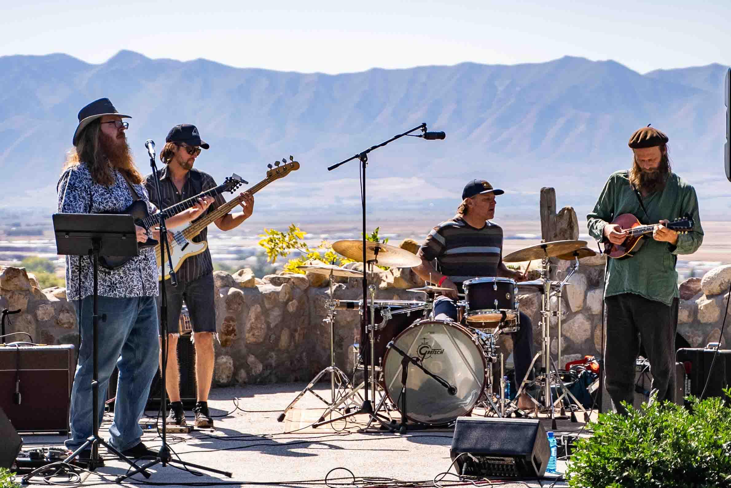 Campaign cover image for Canyon Jams 2026: White Pine Lonesome