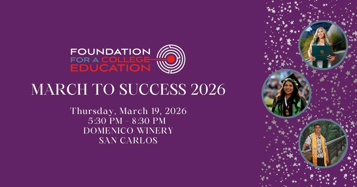 Campaign cover image for March to Success 2026