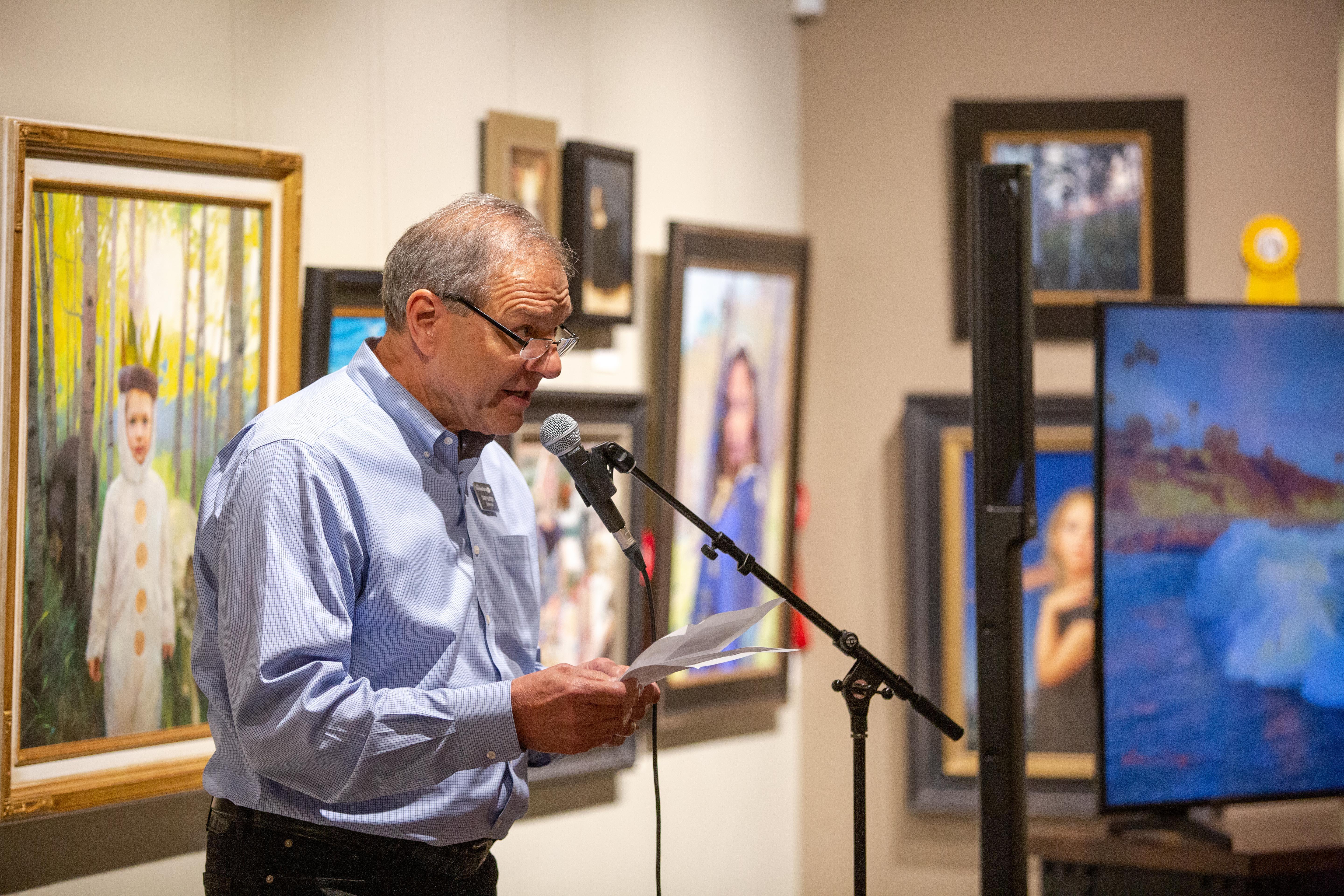 Campaign cover image for The Painted Words 2026: Presented by Steamboat Art Museum & Ski Town Media