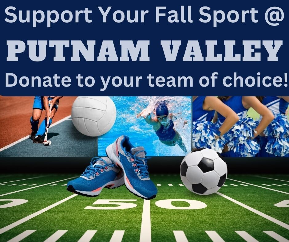 Campaign cover image for Putnam Valley, Spring Support your Sport