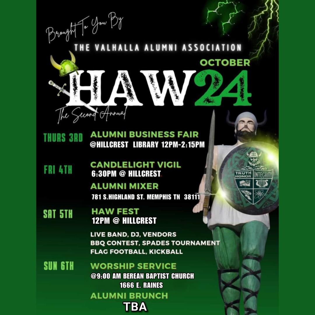 Campaign cover image for (HAW24) Hillcrest Alumni Weekend