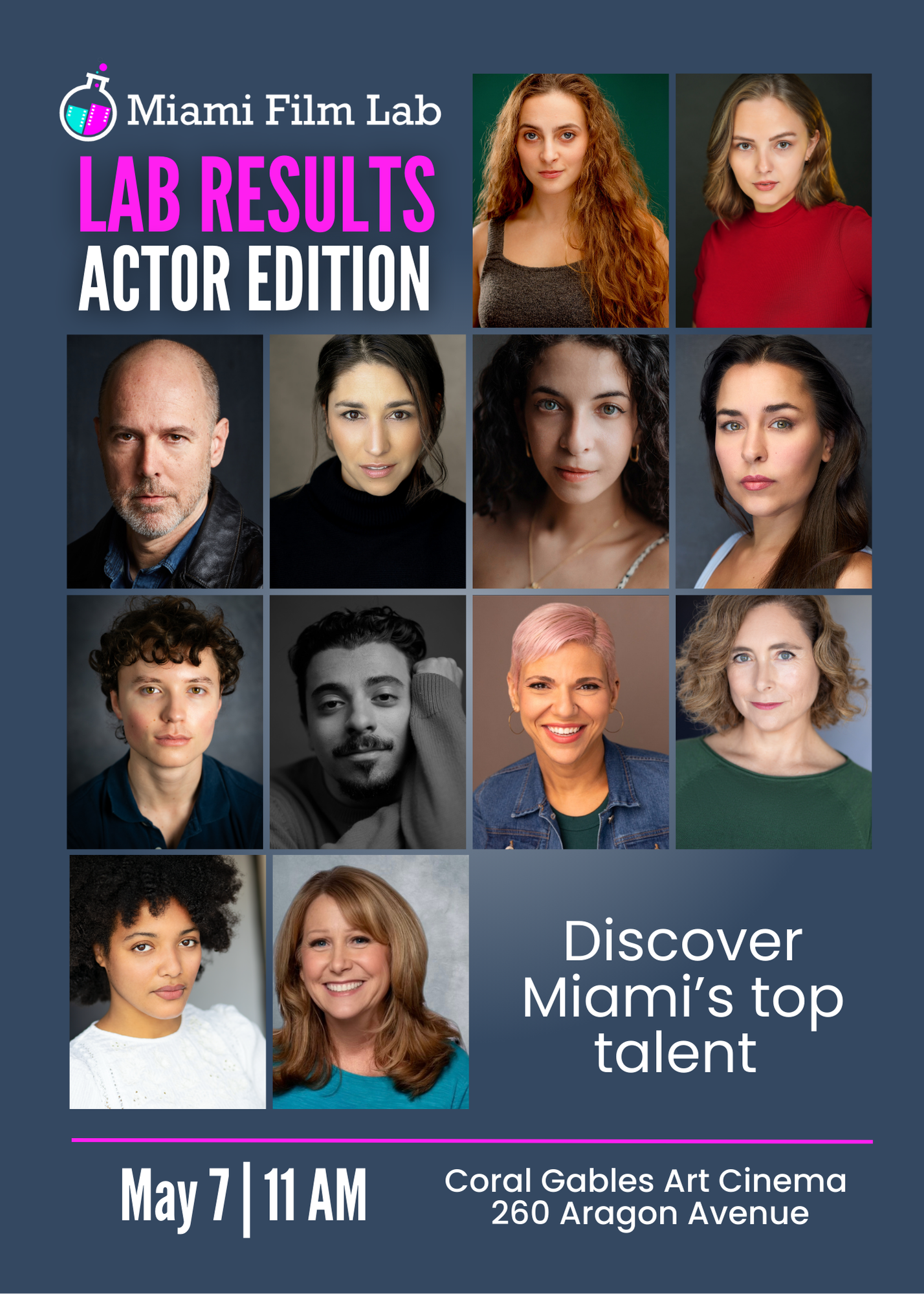 Campaign cover image for Actors Showcase - May 7th