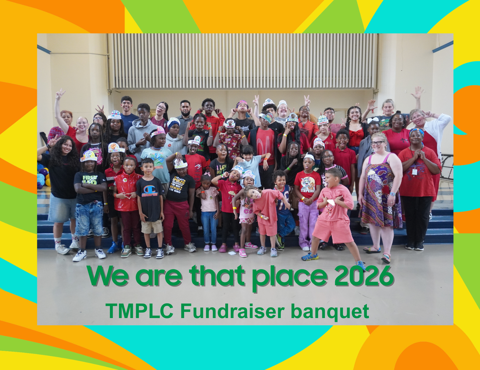 Campaign cover image for We are that place 2026