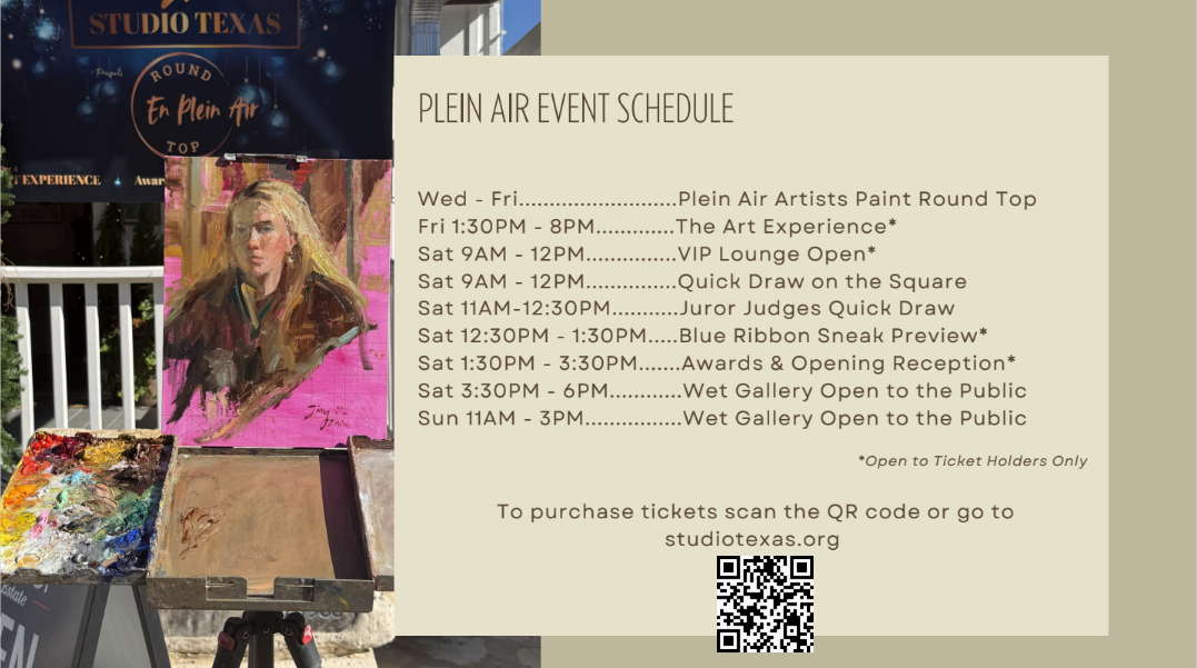 Campaign cover image for The Rolling Hills of Round Top Plein Air Festival