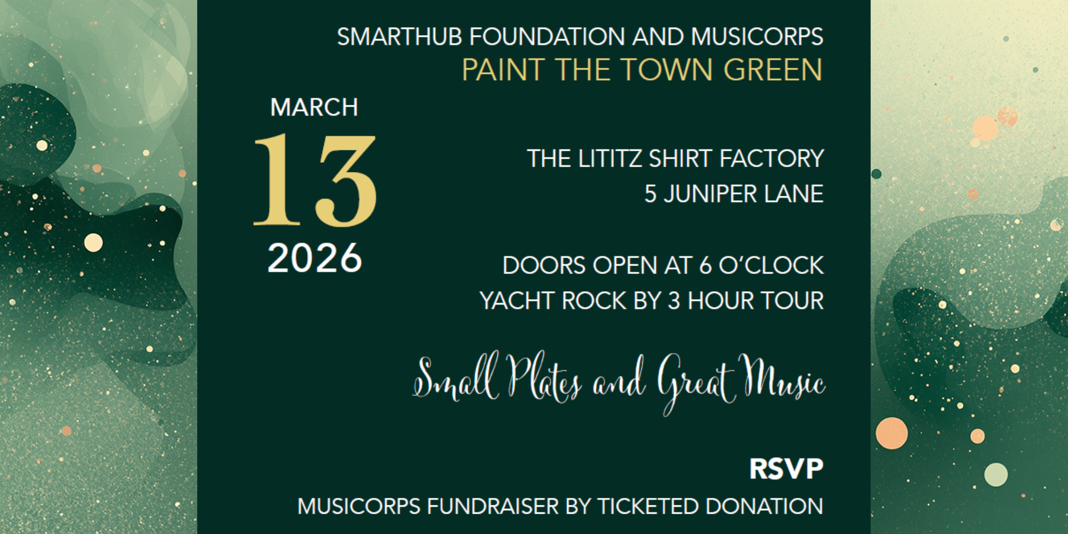 Campaign cover for Paint the Town Green