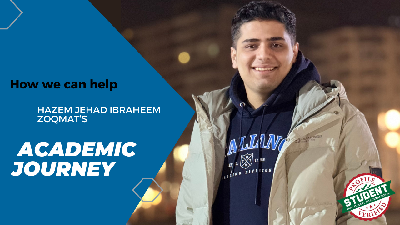 Campaign cover image for Hazem Jehad Ibraheem Zoqmat | Gaza, Palestine