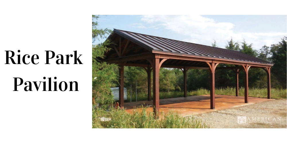 Campaign cover image for Rice Park Pavilion - Gleason, WI