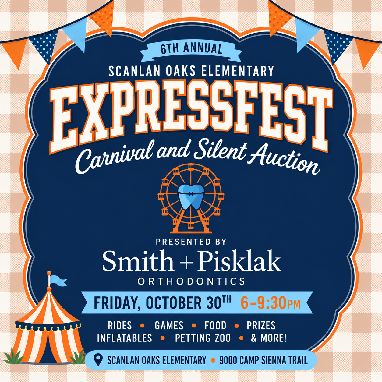Campaign cover image for 2026 Scanlan Oaks Elementary ExpressFest