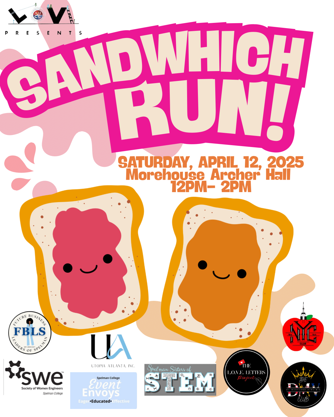 Campaign cover image for 04/12 Sandwich Run @ Morehouse College