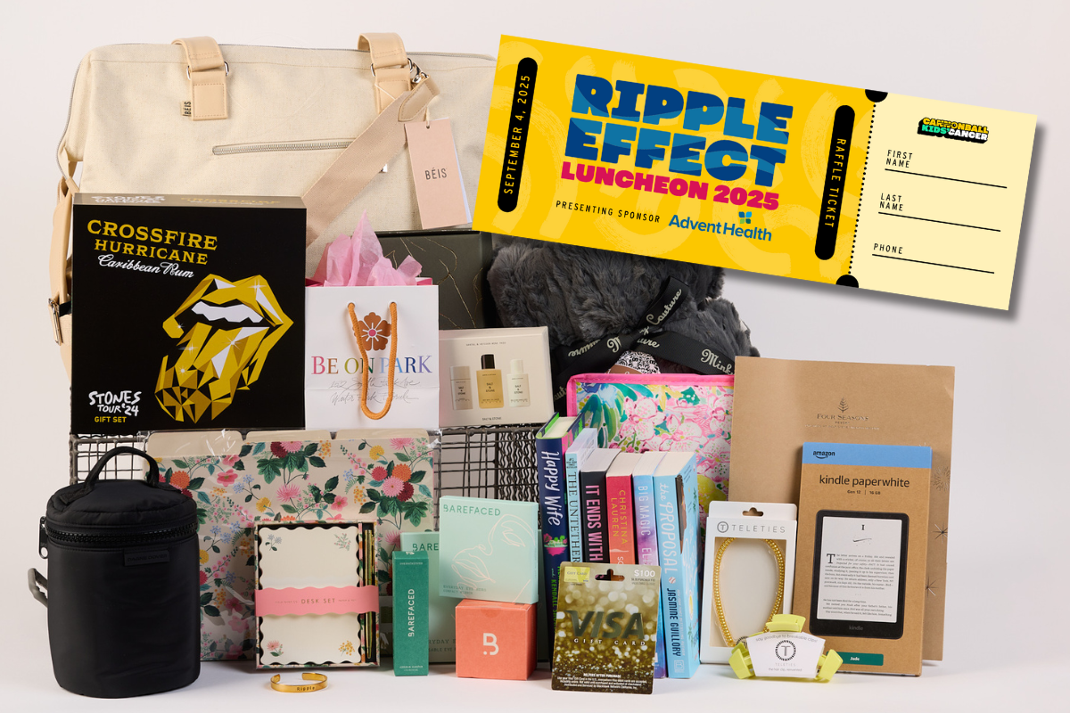 Campaign cover image for Purchase tickets for your chance to win a luxury basket at the Ripple Effect Luncheon!