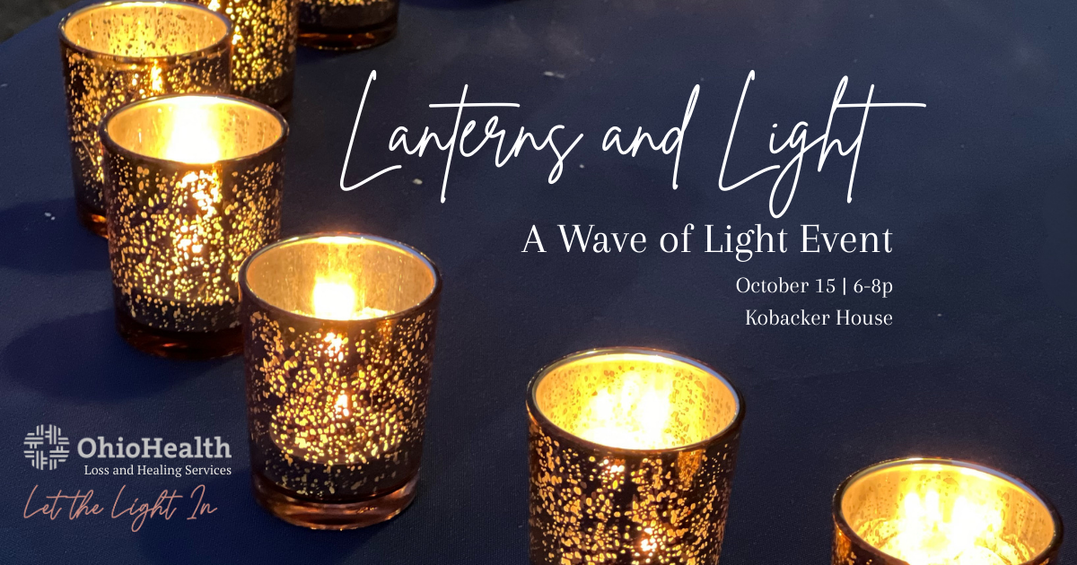Campaign cover image for 2025 Lanterns & Light: A Wave of Light Event