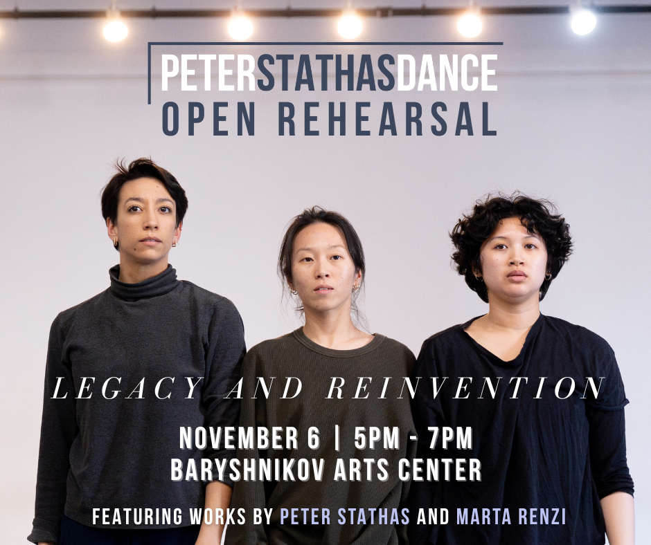 Campaign cover image for Legacy & Reinvention Open Rehearsal