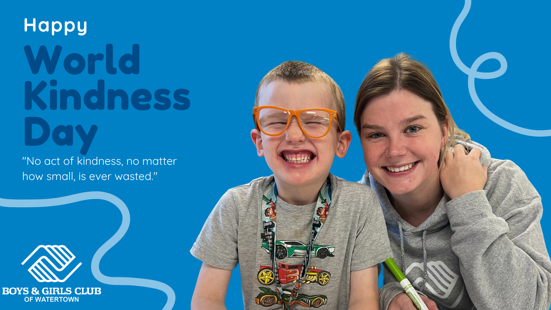 Campaign cover image for World Kindness Day 2025: Double Your Impact