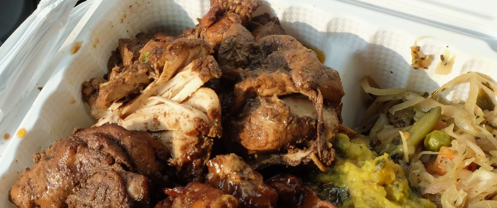 Campaign cover image for Kitchen Rodeo #57:  Caribbean Fusion Gyro with Fauzia's Heavenly Delights + Hot Bread Kitchen