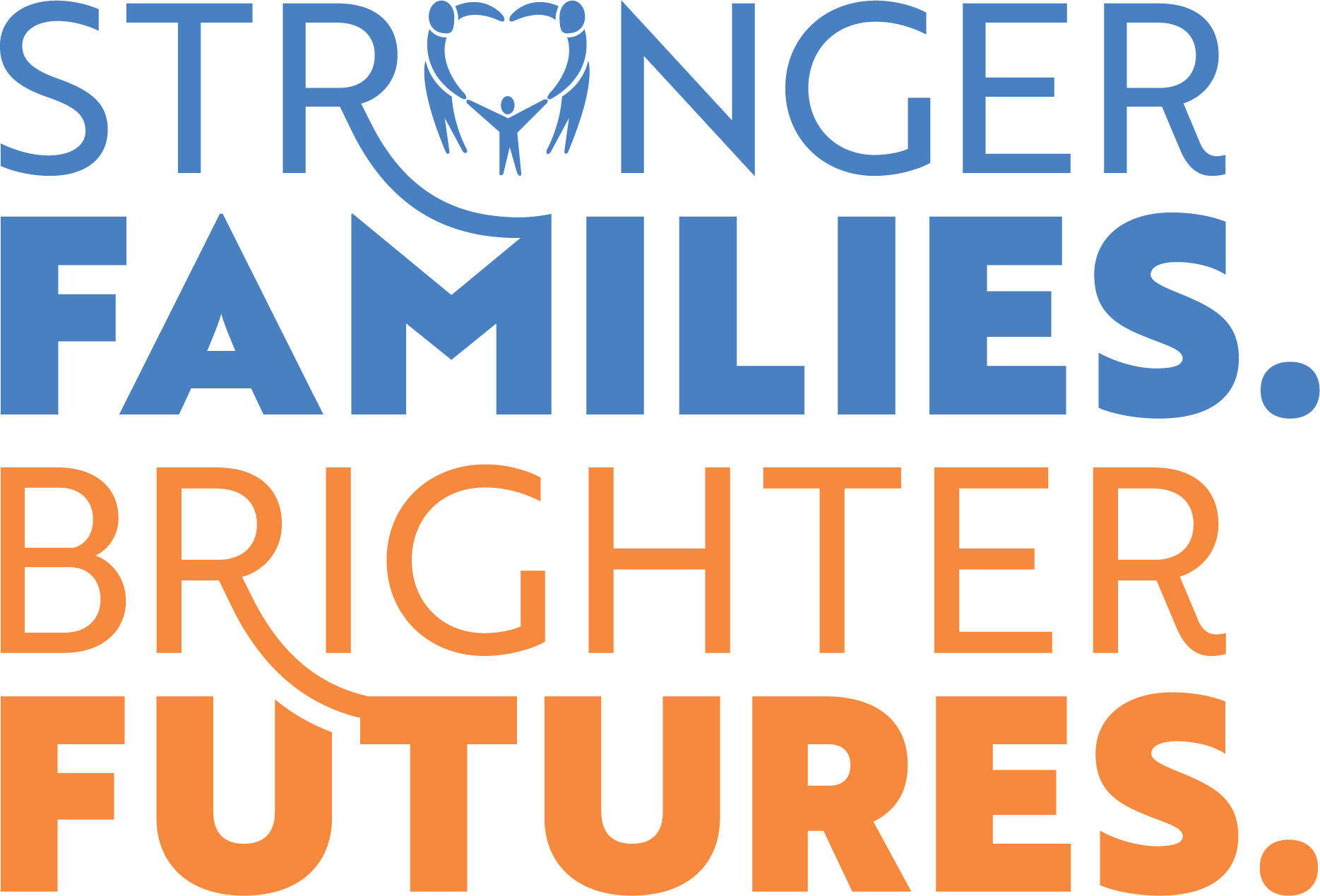Campaign cover for Stronger Families. Brighter Futures. Spring Campaign