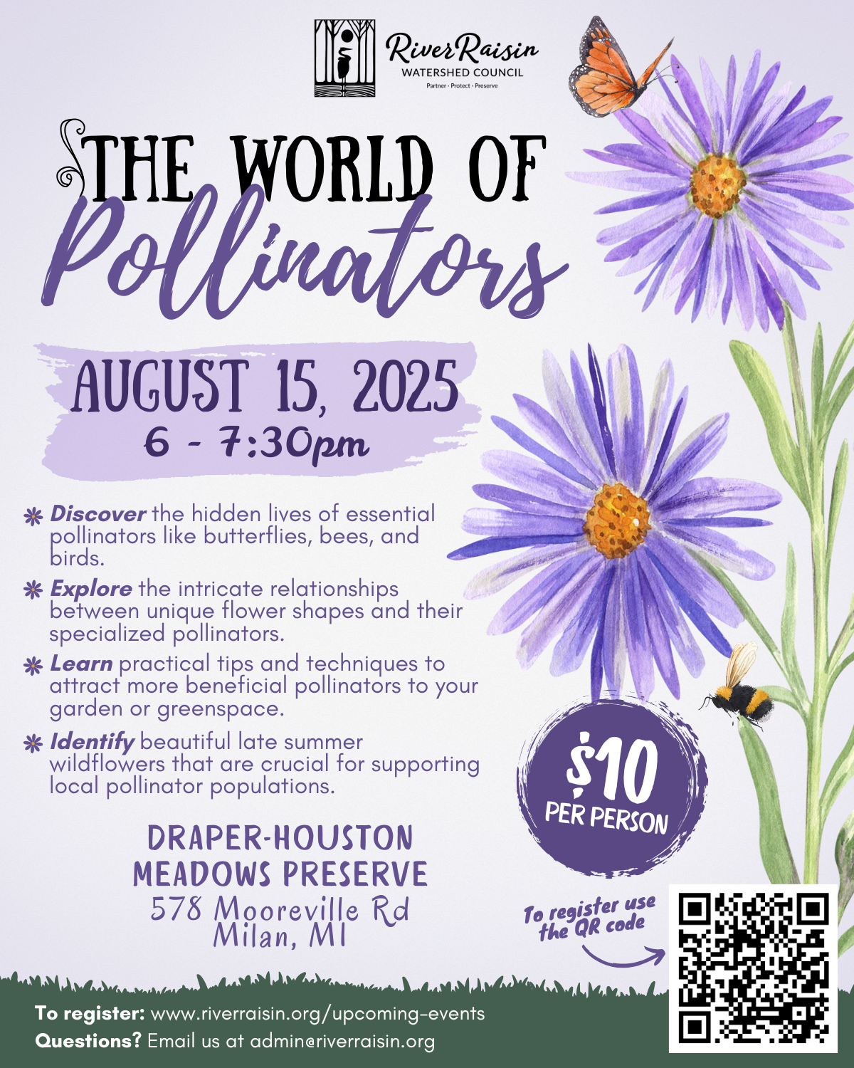 Campaign cover image for The World of Pollinators