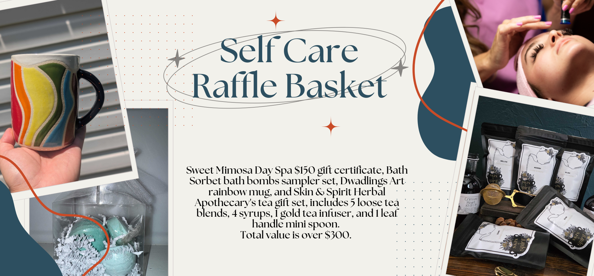 Campaign cover image for (PAST)Self Care Raffle Basket