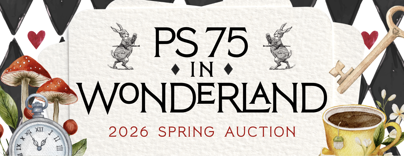 Campaign cover image for PS 75 in Wonderland Spring Auction / PS 75 en Wonderland Subasta de Primavera
