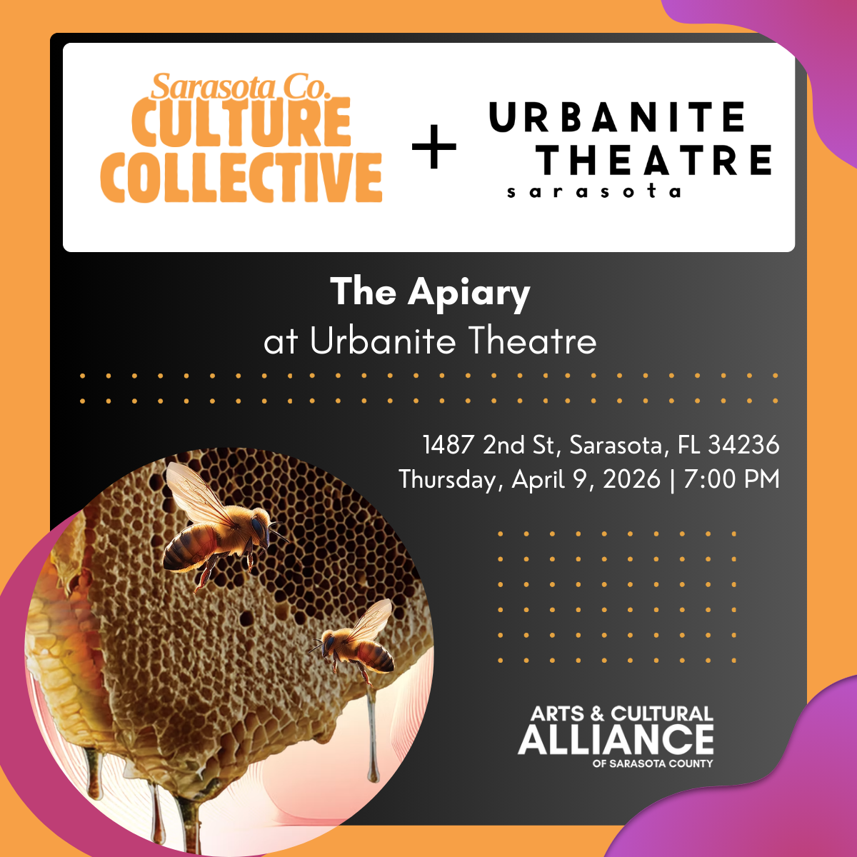 Campaign cover image for Culture Collective: The Apiary at Urbanite Theatre