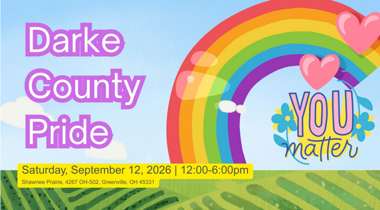 Campaign cover image for Darke County Pride 2026