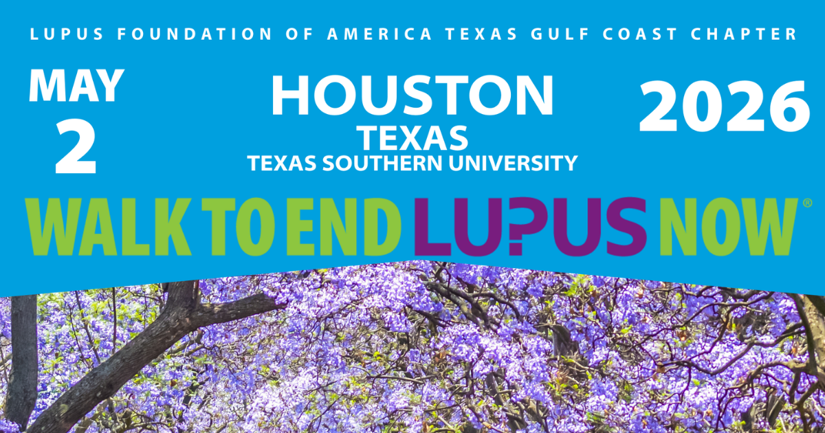 Campaign cover image for 2026 Houston Walk to End Lupus Now