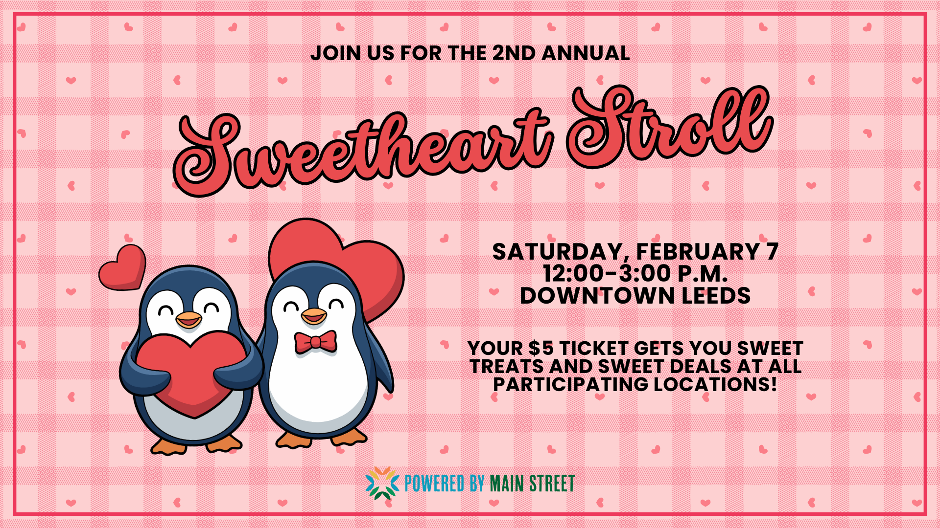 Campaign cover image for 2026 Sweetheart Stroll