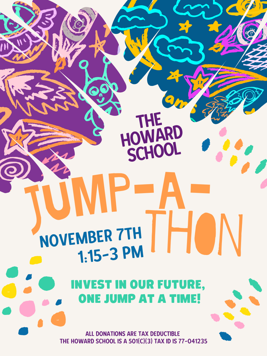 Campaign cover image for The Howard School's 2025-2026 Jump-a-Thon