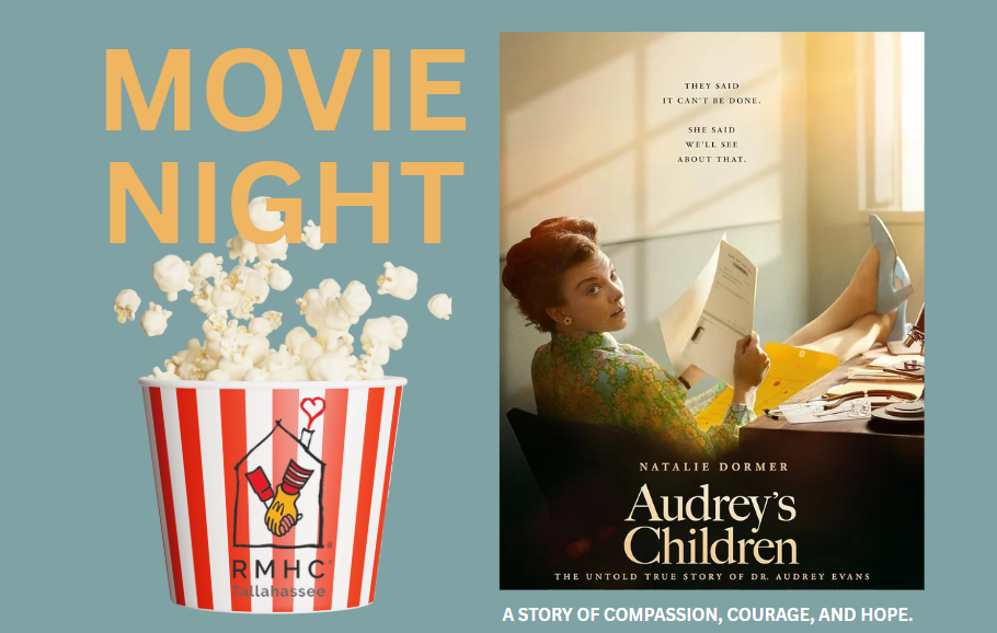 Campaign cover image for Ronald McDonald House Movie Night