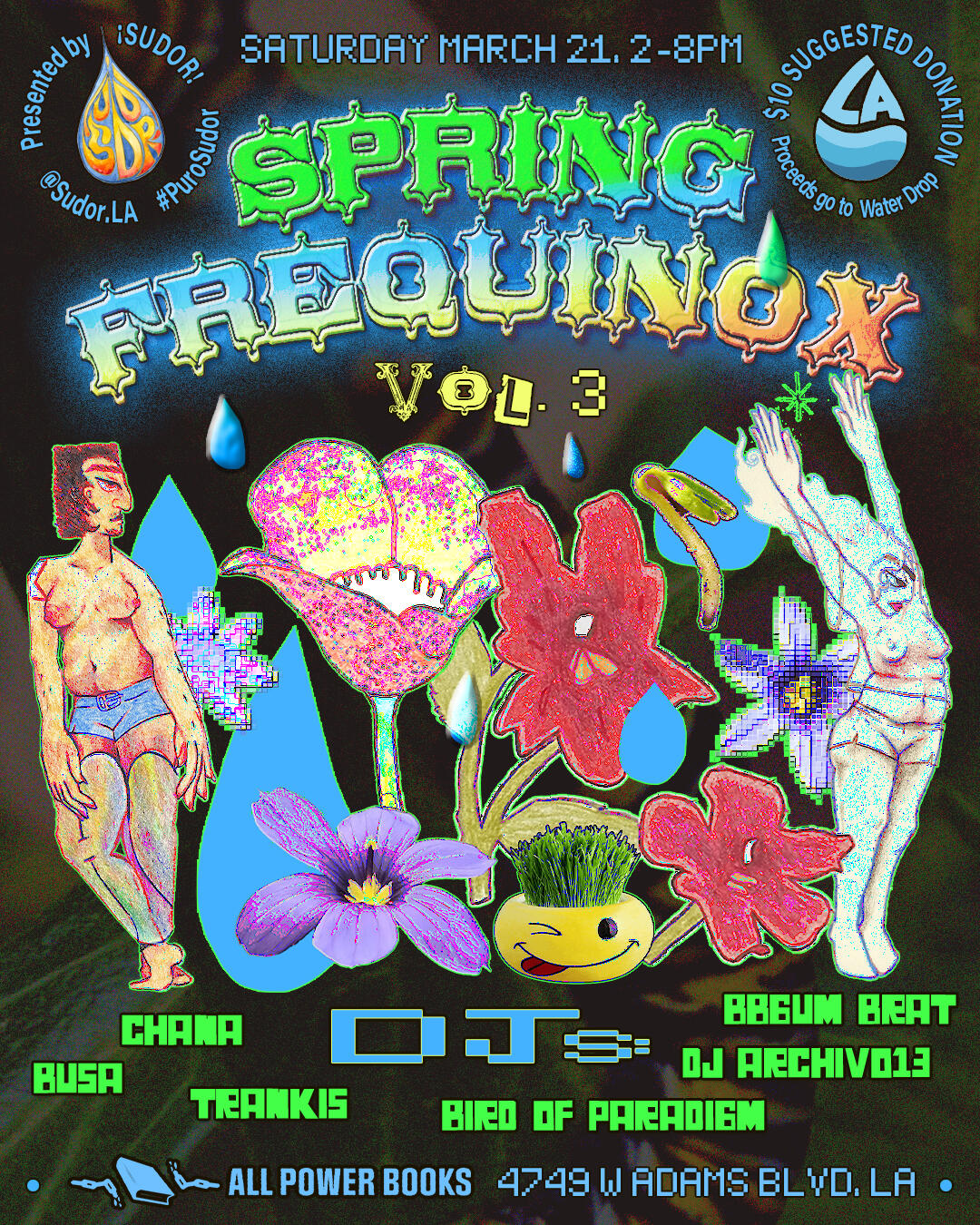 Campaign cover image for Spring Frequinox VOL. 3
